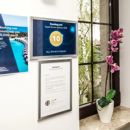 World In Holiday home Gdynia